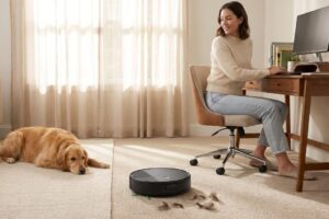 Roomba Max 875 Combo: innovative high-end robot vacuum cleaner and floor cleaner