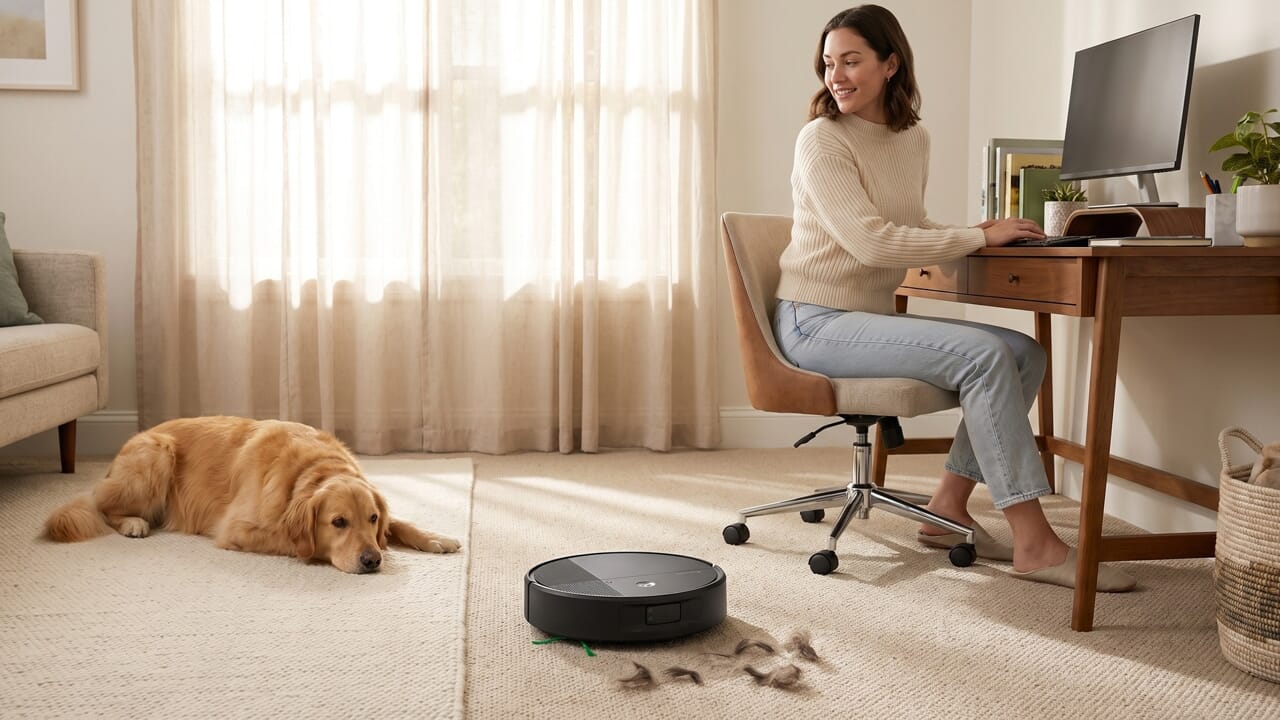 Roomba Max 875 Combo: innovative high-end robot vacuum cleaner and floor cleaner