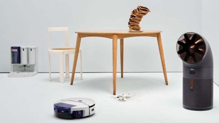 Dyson news 2026: robots, purifiers, floor cleaners and much more