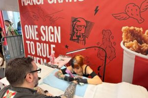 Free KFC chicken for life in exchange for a tattoo: the fast food promotion ends in storm