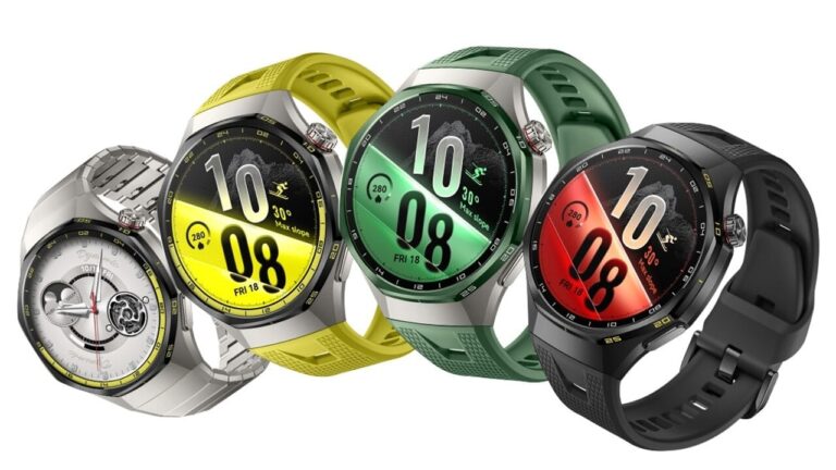 New Huawei Watch GT 7: record autonomy and advanced functions for skiing and cycling