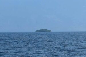 There’s a mysterious floating island that appears and disappears in a Canadian lake
