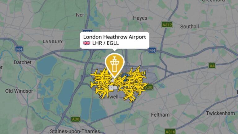 Technical failure in air traffic control: over 300 flights canceled in UK