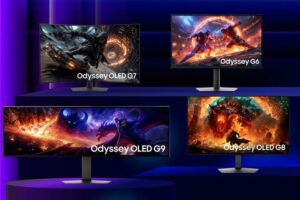 New Samsung Odyssey 2027: very fast gaming monitors up to 49 inches