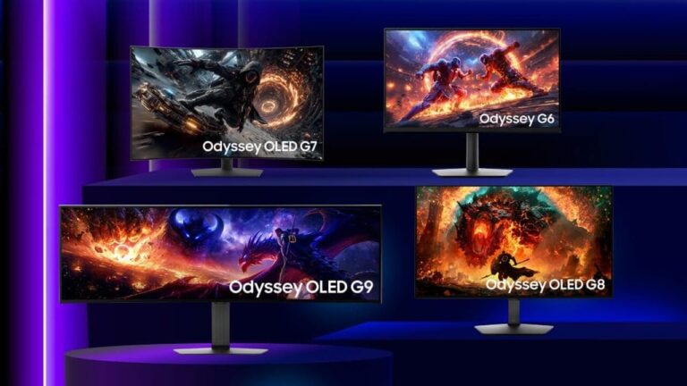 New Samsung Odyssey 2027: very fast gaming monitors up to 49 inches