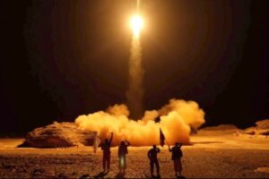 The Houthis have struck the energy heart of Saudi Arabia
