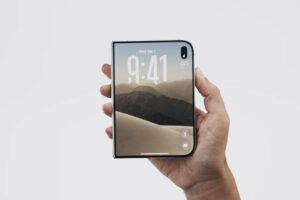 iPhone Duo: Apple’s first foldable smartphone is thin, flexible and powerful