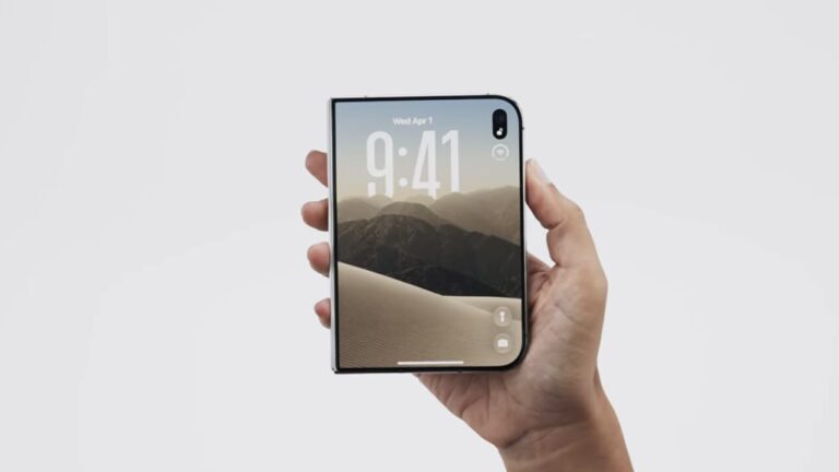 iPhone Duo: Apple's first foldable smartphone is thin, flexible and powerful