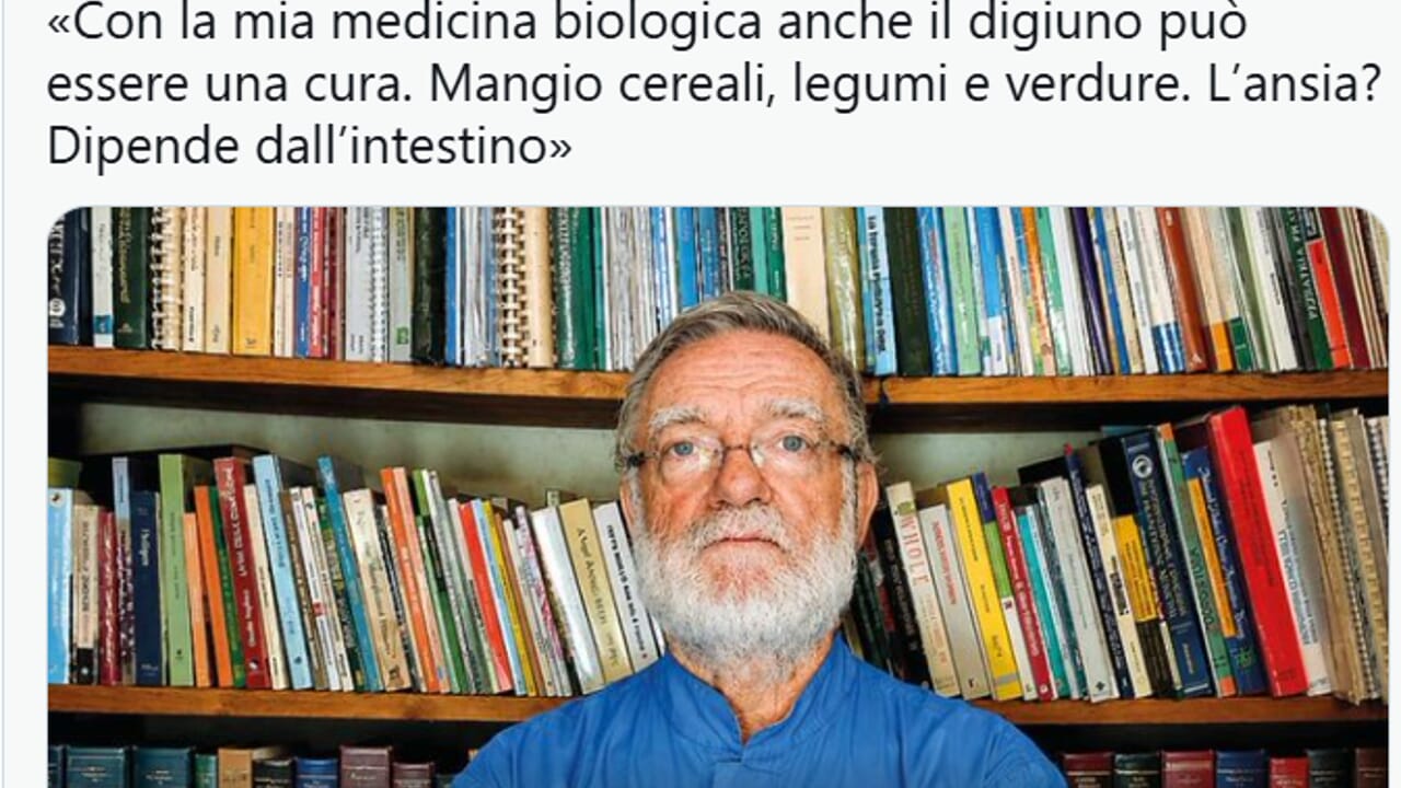 When pseudoscience finds space in the news of Corriere della Sera