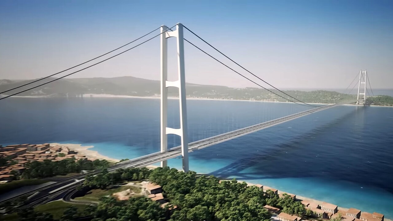 Webuild is looking for workers for the construction site (which doesn't exist) of the Strait Bridge