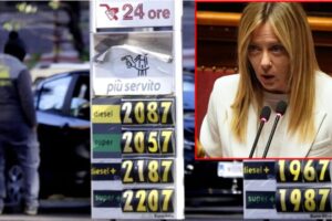 Fuel sting postponed by just 7 days: Meloni wears a warm cloth while his government argues over bonuses