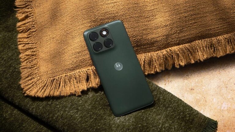 New Motorola edge 70 plus: powerful camera, high battery life and elegant design