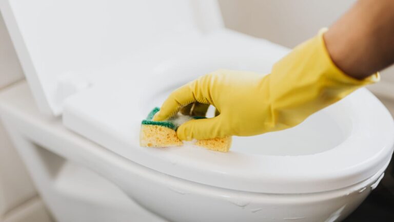 Watch out for the toilet flush: it "shoots" invisible splashes up to your face