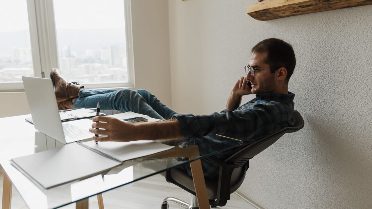 Just stretch your legs every half hour to reduce the risk of developing cancer