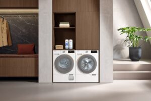 New Miele washing machines and dryers: innovative and tested to last up to 20 years
