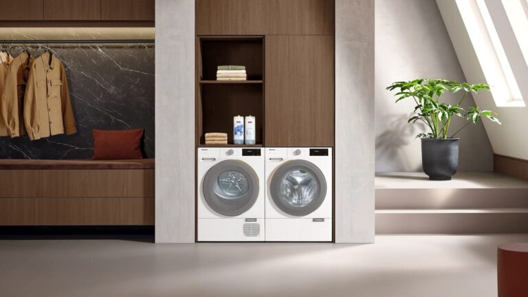 New Miele washing machines and dryers: innovative and tested to last up to 20 years