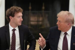 Zuckerberg and the boss of Nvidia, who like Trump does not want to slow down on artificial intelligence: “No new laws”