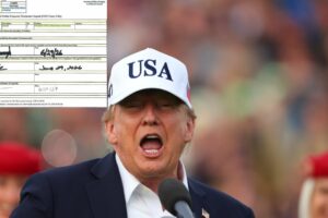 Crypto, houses, watches and guitars: where the 2.2 billion declared by Trump in 2025 come from