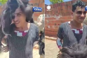 The serial killer who disguises himself as a woman (with a child in his arms) to escape from the police: “I killed 80 people”