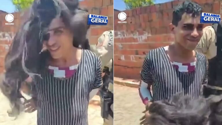 The serial killer who disguises himself as a woman (with a child in his arms) to escape from the police: "I killed 80 people"