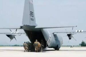 The maxi withdrawal of US soldiers from Europe