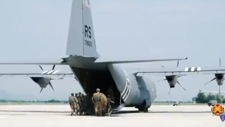 The maxi withdrawal of US soldiers from Europe