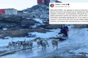 Greenland ends “forever” under US control: Trump’s announcement and the agreement with Denmark
