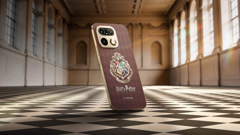 Realme 16 Pro 5G Harry Potter Edition: the smartphone that changes color with the magic of the sun