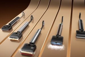 New Dreame T Series floor cleaners: slim and fully articulated design