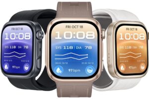 Huawei Watch D3: the smartwatch that measures blood pressure