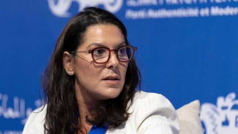 Who is Fatima Ezzahra El Mansouri, the first woman to lead Morocco and why she is also interested in Italy