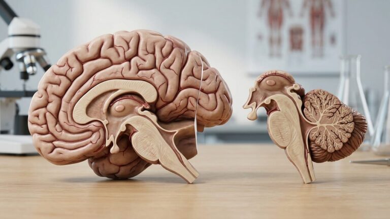 A brain? In truth they are two distinct and separate organs