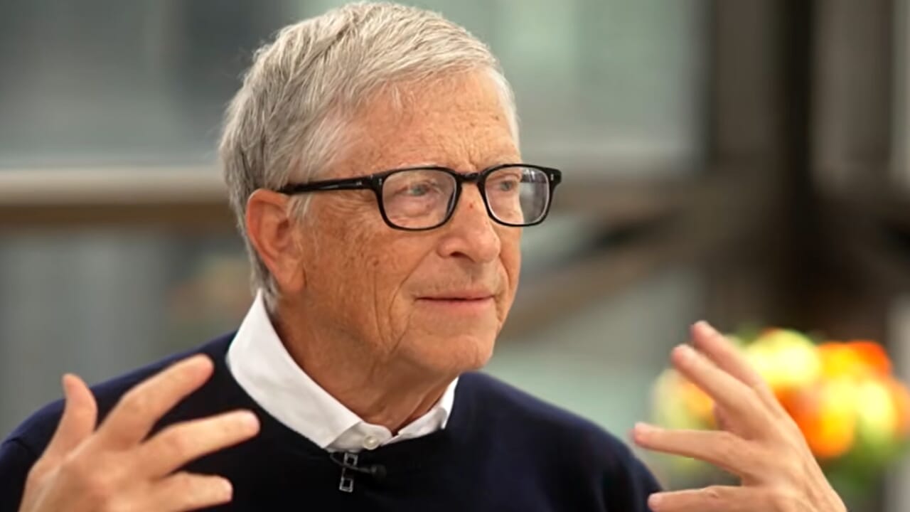 "Artificial intelligence could trigger events capable of causing a billion deaths": Bill Gates' warning