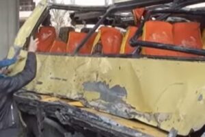 At least 21 people have died in a bus accident near Sharm El-Sheikh