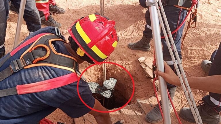 Ayoub, the child who fell into an 80 meter well in Algeria, didn't make it: he was pulled out dead