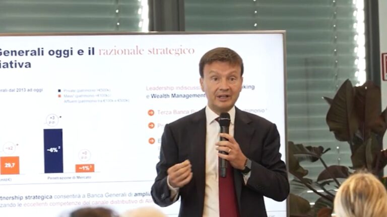 Banca Generali's historic record in August, explained by the data