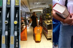Bills, petrol, shopping and school, avalanche of price increases: the autumn blow arrives