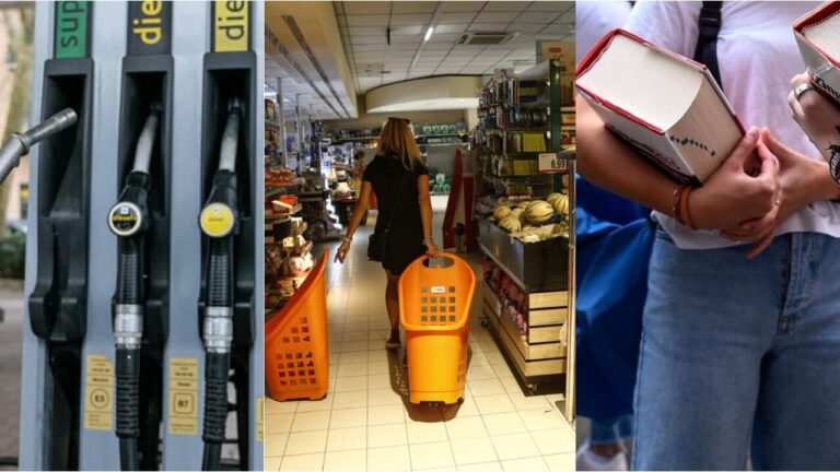 Bills, petrol, shopping and school, avalanche of price increases: the autumn blow arrives