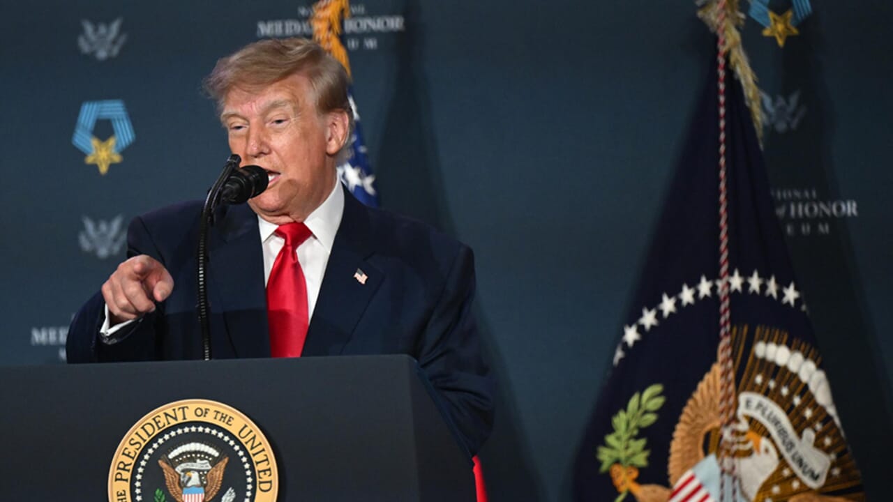 Can Trump really give a five thousand dollar check to every American?