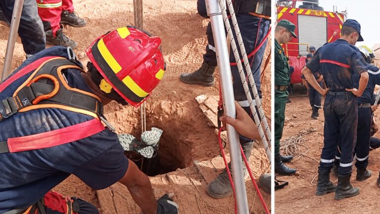 Child falls into 80 meter deep well, Ayoub has been underground for four days: Algeria with bated breath