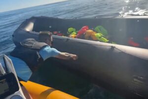 Danny Tommo: the far-right activist who slashed a migrant dinghy at sea with a knife
