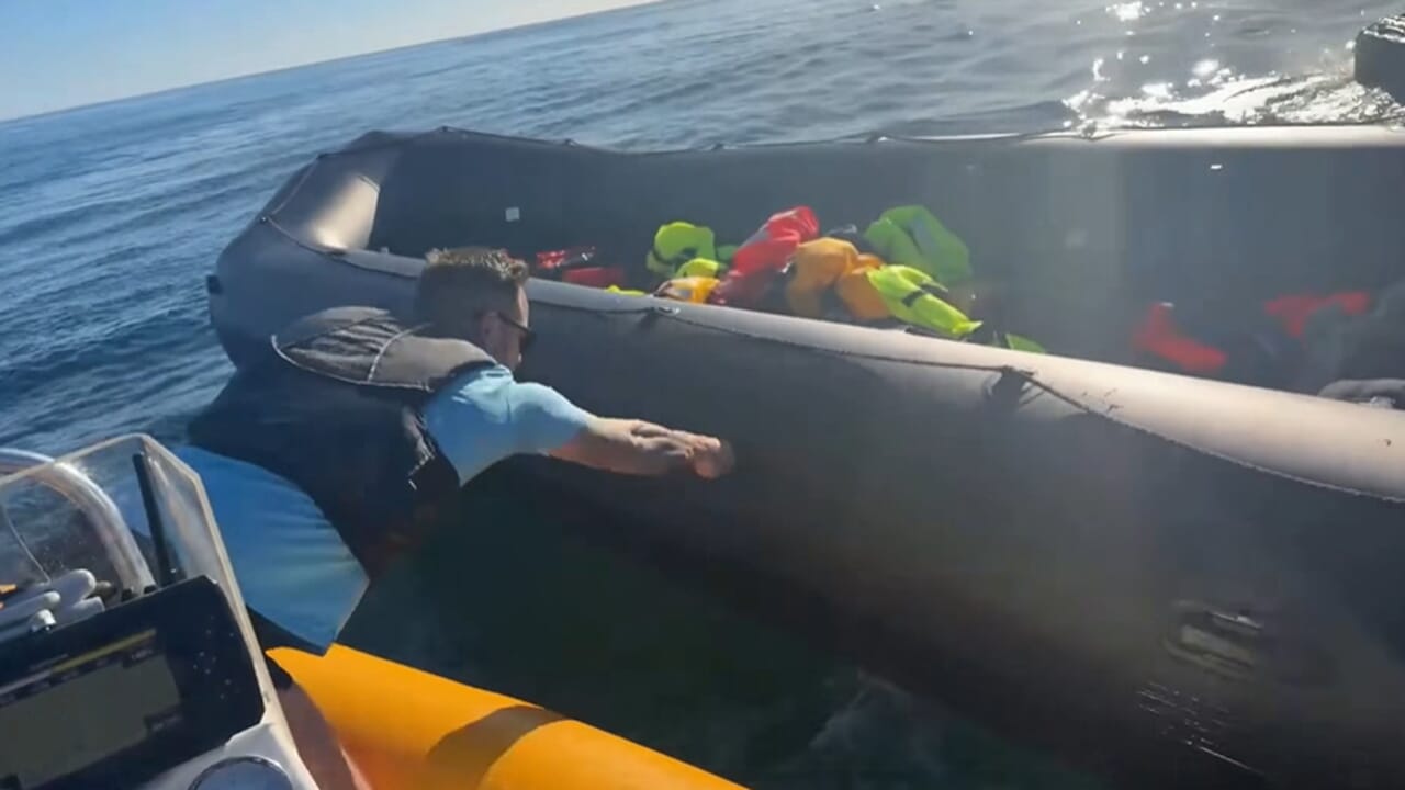 Danny Tommo: the far-right activist who slashed a migrant dinghy at sea with a knife