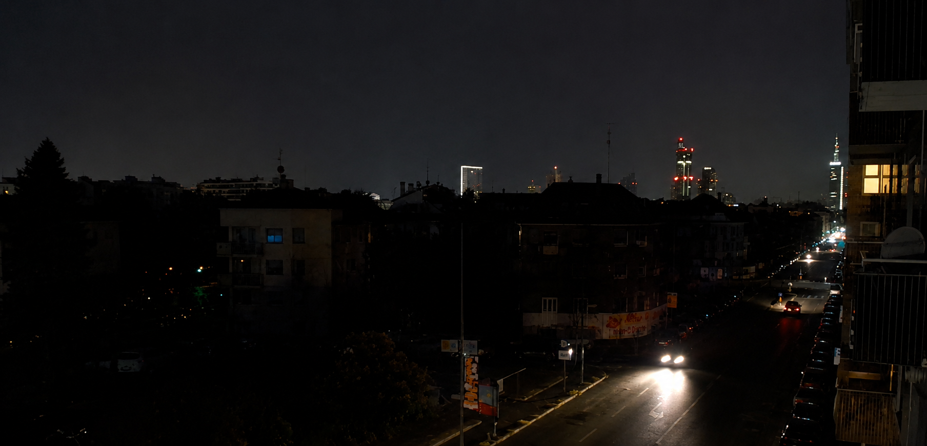 Milan during the blackouts of summer 2024 (photo MilanoToday) Milan during the blackouts of summer 2024 (photo MilanoToday)
