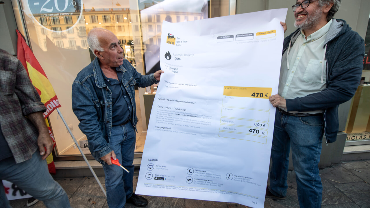 Electricity and gas bills: summer blow for restaurants, hotels and bars. Increases of 870 million euros