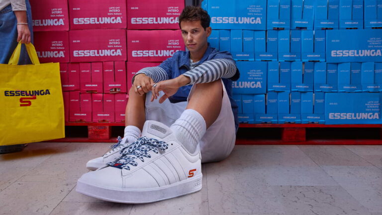 Esselunga-Adidas, the first shoe: an 85 euro limited edition sneaker with solidarity purposes