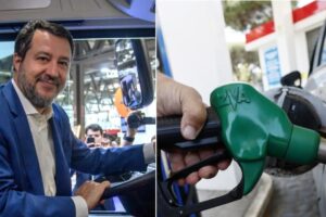 Excise duty cut, possible extension until the end of the month. Salvini: “Italy helps Ukraine which is hitting refineries in Russia: it’s a distortion”