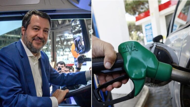 Excise duty cut, possible extension until the end of the month. Salvini: "Italy helps Ukraine which is hitting refineries in Russia: it's a distortion"