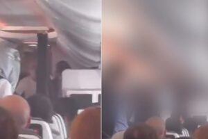 Fear in flight: a power bank left on a seat explodes, smoke in the plane cabin