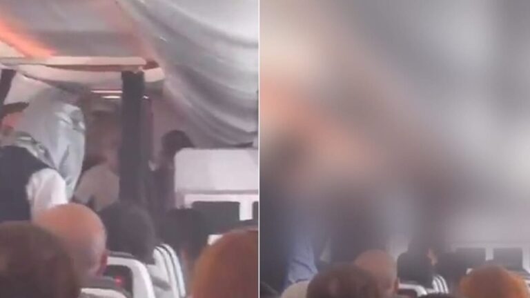 Fear in flight: a power bank left on a seat explodes, smoke in the plane cabin