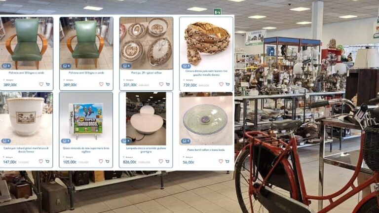 How to make (a lot of) money by selling what we no longer use